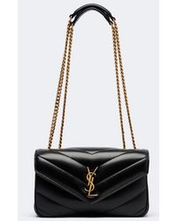 Saint Laurent - Loulou Matelasse Leather Shoulder Bag - Lyst