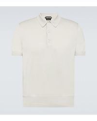 Tom Ford - Wool Polo Shirt - Lyst