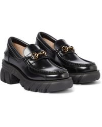 kradse Compulsion konsol Gucci Loafers and moccasins for Women | Online Sale up to 62% off | Lyst
