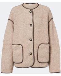 Altuzarra - Irving Alpaca-Blend Jacket - Lyst