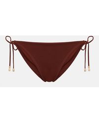 Eres - Exquise Embellished Bikini Bottoms - Lyst
