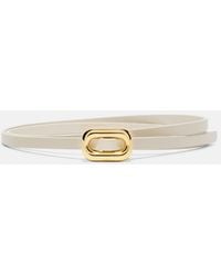 DEHANCHE - Venura Leather Belt - Lyst