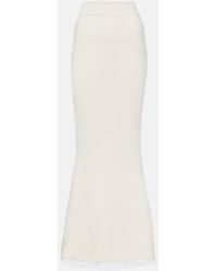 Lisa Yang - Sofia Knitted Cashmere Maxi Skirt - Lyst