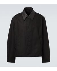 Studio Nicholson - X Aaron Levine Dover Cotton Jacket - Lyst