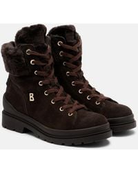 Bogner - St. Moritz Lace-up Boots With Spikes - Lyst