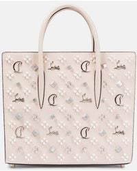 Christian Louboutin - Paloma Medium Leather Tote Bag - Lyst