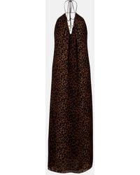 ViX - X Rosie Huntington-Whiteley Tammy Maxi Dress - Lyst