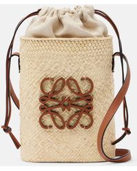 Loewe - Paula's Ibiza Anagram Bucket Bag - Lyst