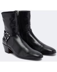 Tom Ford - Leather Ankle Boots - Lyst