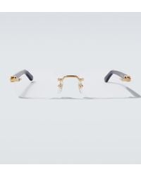 Cartier - Signature C De Cartier Rectangular Glasses - Lyst