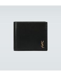 Saint Laurent - Classic Mini Bifold Wallet - Lyst