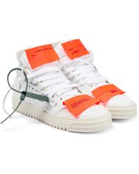 Off-White c/o Virgil Abloh Sneakers OFF-COURT 3.0 in pelle - Bianco