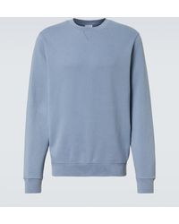 Sunspel - Sudadera De Boucle De Algodon - Lyst