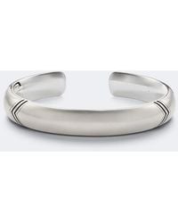 David Yurman - Chevron Bold Sterling Cuff Bracelet - Lyst
