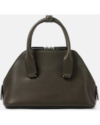The Row - Devon Mini Leather Tote Bag - Lyst