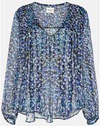 Isabel Marant - Daytonea Printed Blouse - Lyst