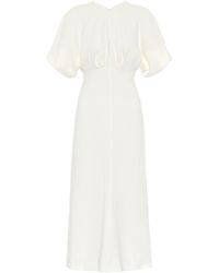 victoria beckham maxi dress