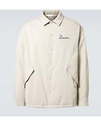 Visvim - Westwood Team Wool And Linen Down Jacket - Lyst