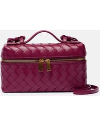 Bottega Veneta - Bang Bang Intrecciato Leather Vanity Bag - Lyst