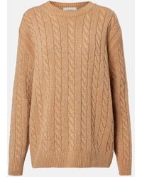 The Row - Lido Cable-Knit Wool Sweater - Lyst