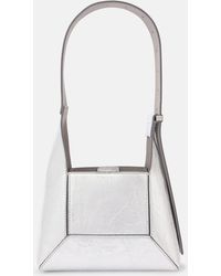 Jimmy Choo - Diamond Small Embellished Leather Shoulder Bag - Lyst