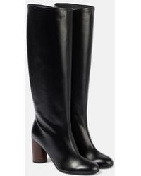Co. - Leather Knee-High Boots - Lyst