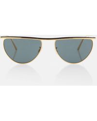 KHAITE - X Oliver Peoples 1984C Flat-Top Sunglasses - Lyst
