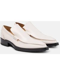 Jil Sander - Mocasines De Piel - Lyst