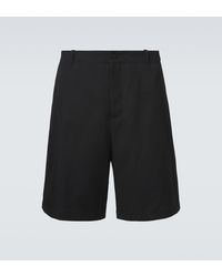 Jacquemus - Camargue Virgin Wool Bermuda Shorts - Lyst