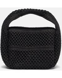 TOTEME - Tote Bucket Petit Aus Haekelstrick - Lyst