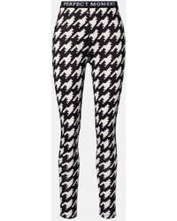 Perfect Moment - Houndstooth Leggings - Lyst
