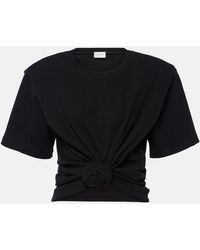 Magda Butrym - Cotton-Blend Top - Lyst