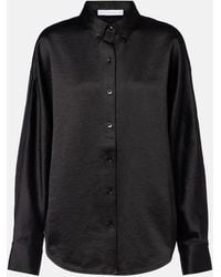 Proenza Schouler - Caroline Crepe Shirt - Lyst