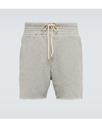 Les Tien - Yacht Cotton Shorts - Lyst