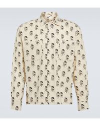 Bode - Jumping Jockey Printed Cotton Shirt - Lyst