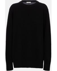 The Row - Sibem Wool And Cashmere Sweater - Lyst