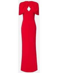 Rebecca Vallance - Robe Cameron Aus Crepe - Lyst