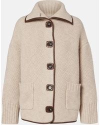 Altuzarra - Llewellyn Knitted Wool Jacket - Lyst