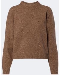 Rohe - Wool-Blend Mouline Sweater - Lyst