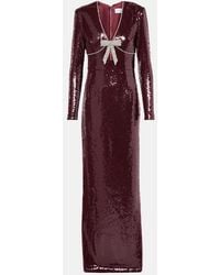Rebecca Vallance - X Nicky Hilton Zelda Sequined Gown - Lyst