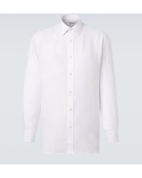 Charvet - Linen Shirt - Lyst