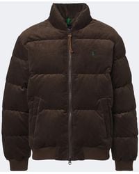 Polo Ralph Lauren - Wyoming Cotton Corduroy Down Jacket - Lyst