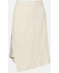 Vivienne Westwood - Infinity Tartan Cotton Midi Skirt - Lyst