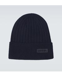 Gucci - Rib Knit Wool Hat, Wool - Lyst