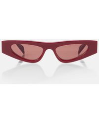Gucci - Fashion Show Cat-eye Sunglasses - Lyst