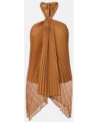 Max Mara - Valzer Pleated Top - Lyst