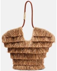Zimmermann - Borsa Goldentime Medium - Lyst