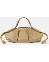 Loewe - Paseo Small Leather Shoulder Bag - Lyst