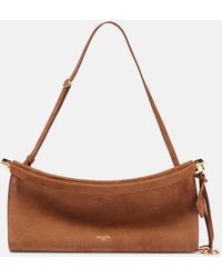 Alaïa - Le Click East West Medium Leather Shoulder Bag - Lyst
