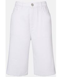 Rohe - Jeans Capri De Algodon - Lyst